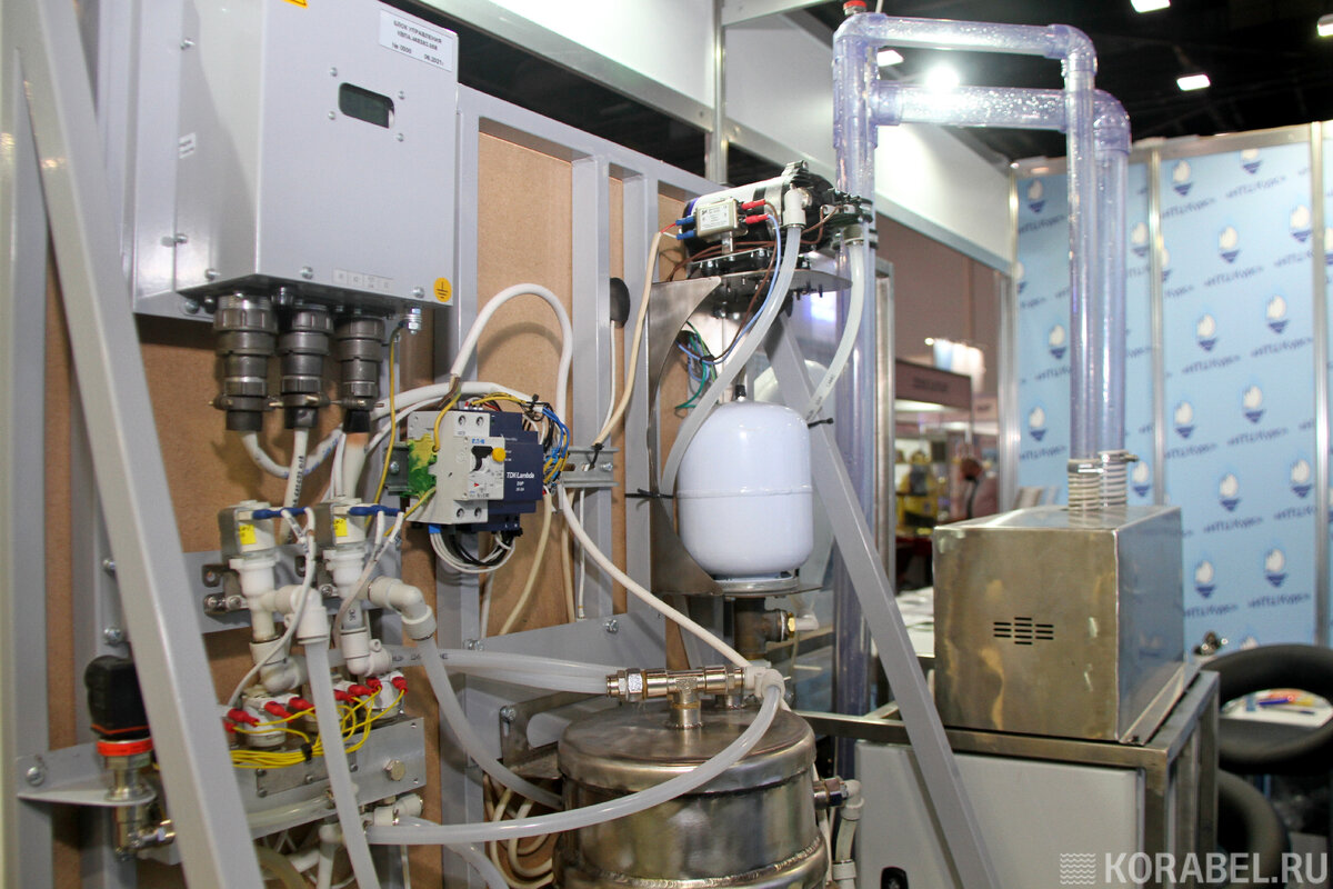 Техническое устройство вакуумного туалетного комплекса / Фото: Корабел.ру