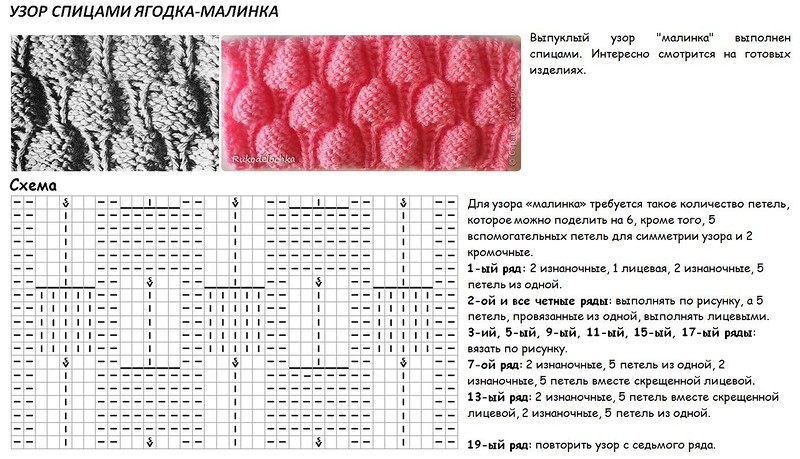 Милый жаккард с котиком Вязать просто, Вязание и Схемы вязания крючком