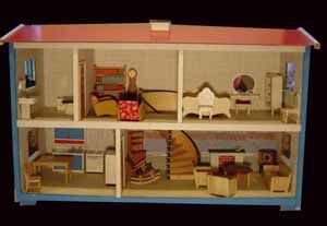 Кукольный дом 1950г