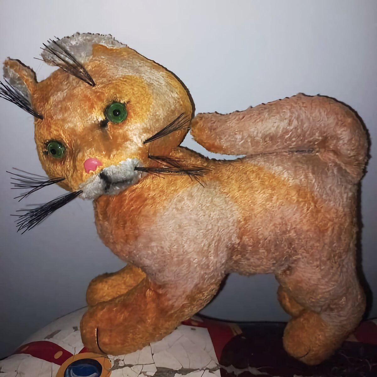 Опилочный кот, СССР. Фото: avito.ru