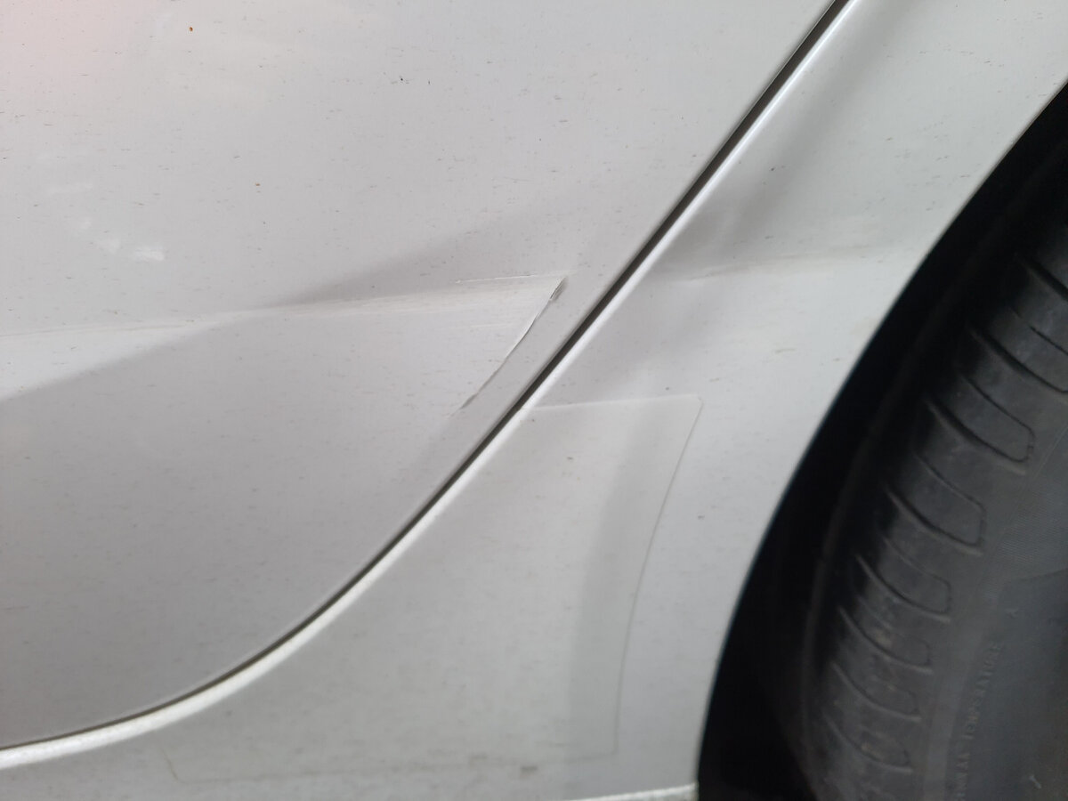 Состояние машины по приезду в Безпокрас. http://bezpokras.ru/udalenie-vmyatin-bez-pokraski/