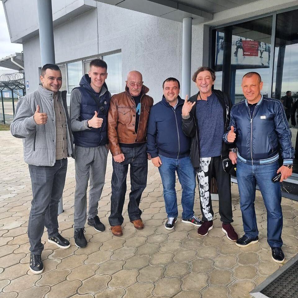 Фото из instagram Сергея Крыжановского  (@ crijik_77)