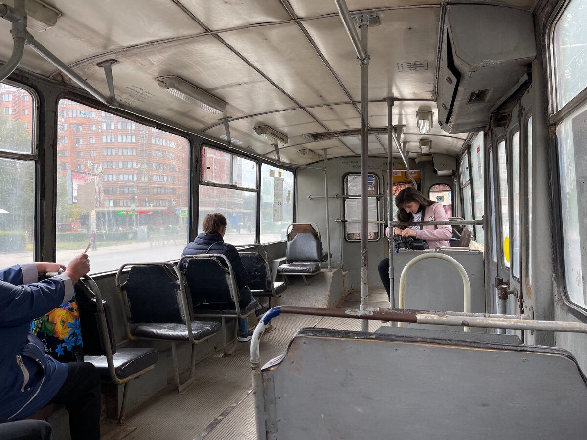 Троллейбус в Рязани