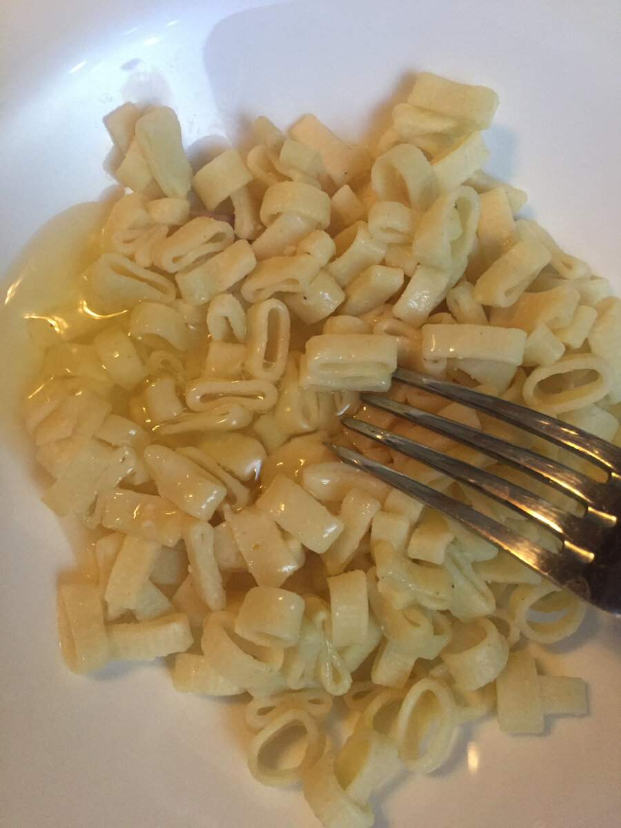 Макароны + белок
