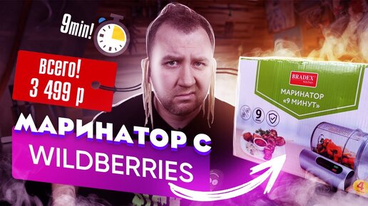 ЛАПШАнаУШИ: Маринатор за 9 мин. с Wildberries! Тест вслепую!