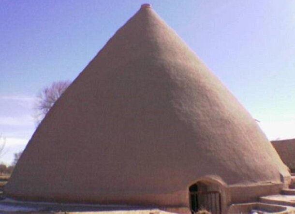 Древний персидский холодильник Яхчал