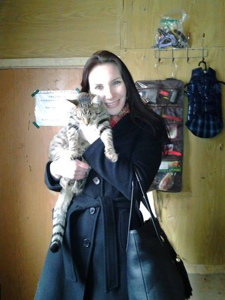 Уношу Симу из приюта)) 