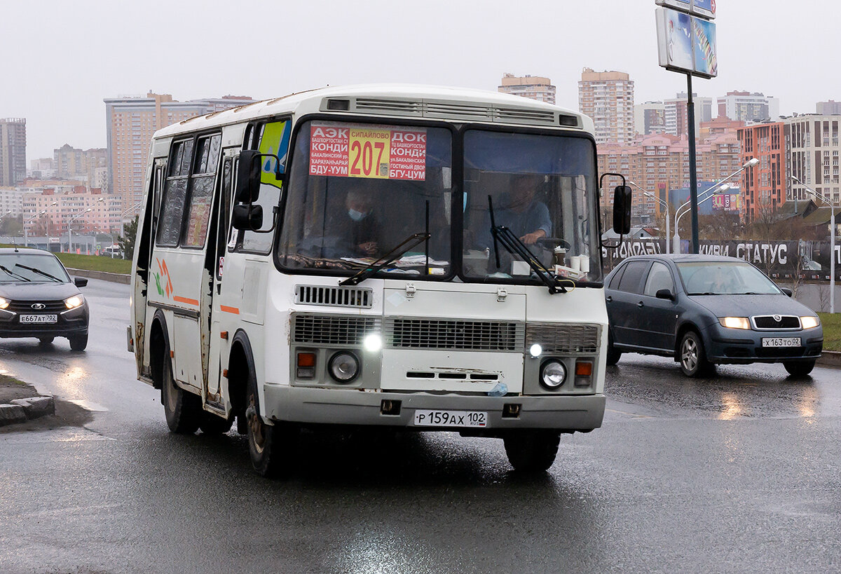 ПАЗ-32054, 207 маршрут. Автор фото: Дмитрий Михайлов. Источник — fotobus.msk.ru