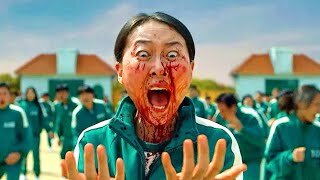 Кадр из дорамы "Игра в кальмара"