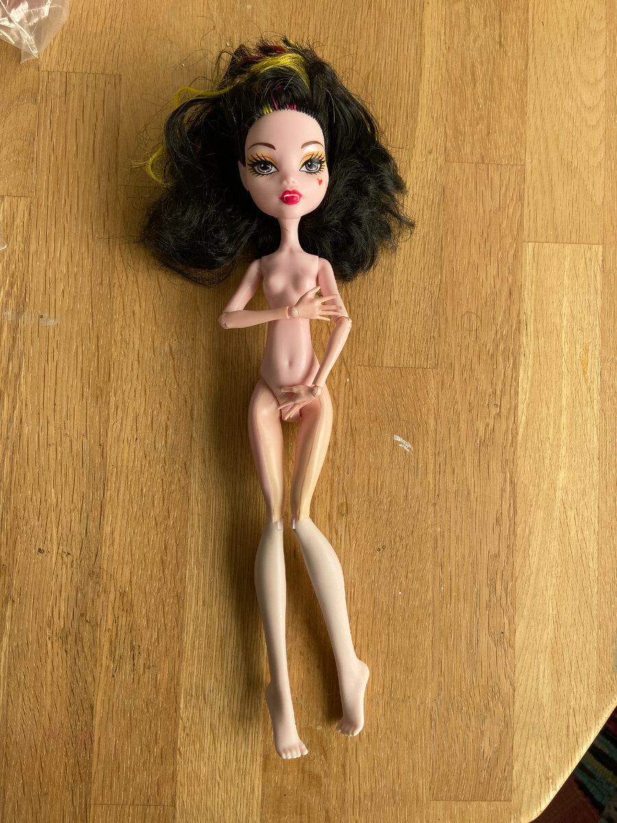 Кукла для создания новой Лис, фото автора