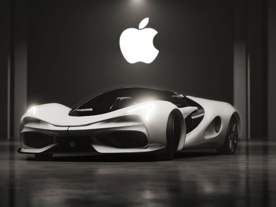 автомобиль apple car