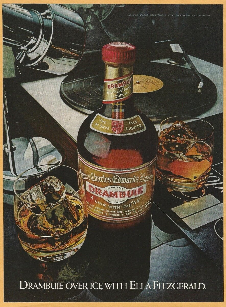 История популярного Шотландского ликера Drambuie