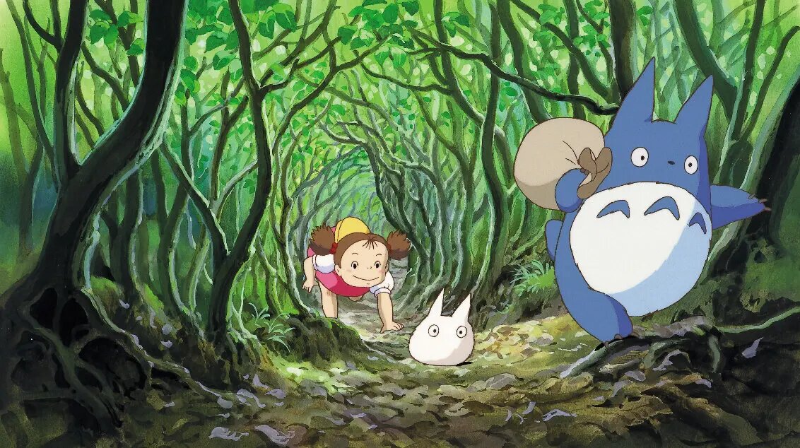 из Мой сосед Тоторо - Hayao Miyazaki © 1988 Studio Ghibli