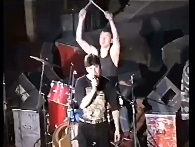 Концерт в г. Пермь 16.10.1996 года (скриншот)