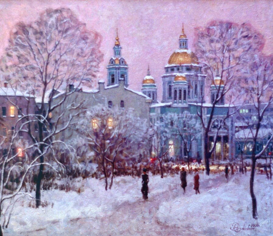 Картины московского художника