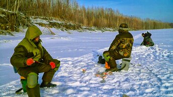 Нарвались на стаю по закосиной! Бешеный клёв на безмотылку. Вот это рыбалка!