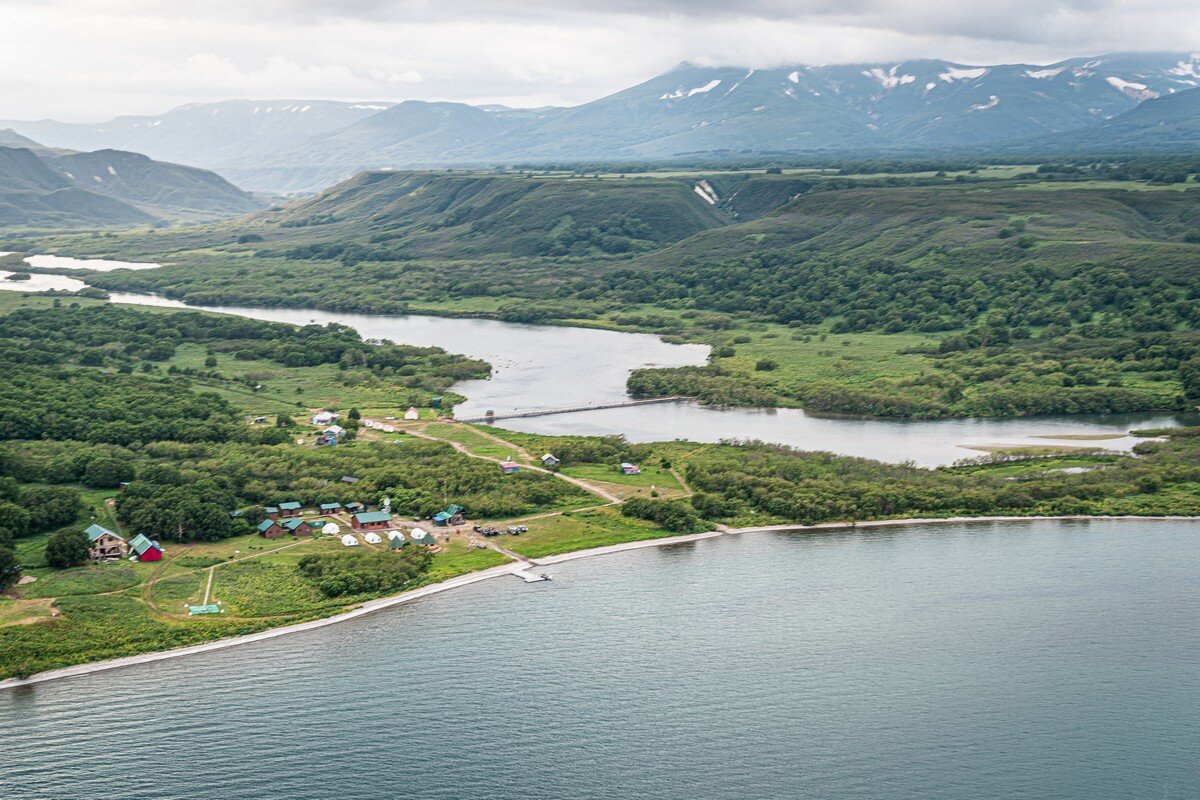 Смотровая площадка Курильское озеро