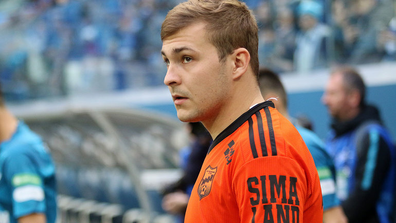 Андрей Панюков. Фото - ФК "Урал".