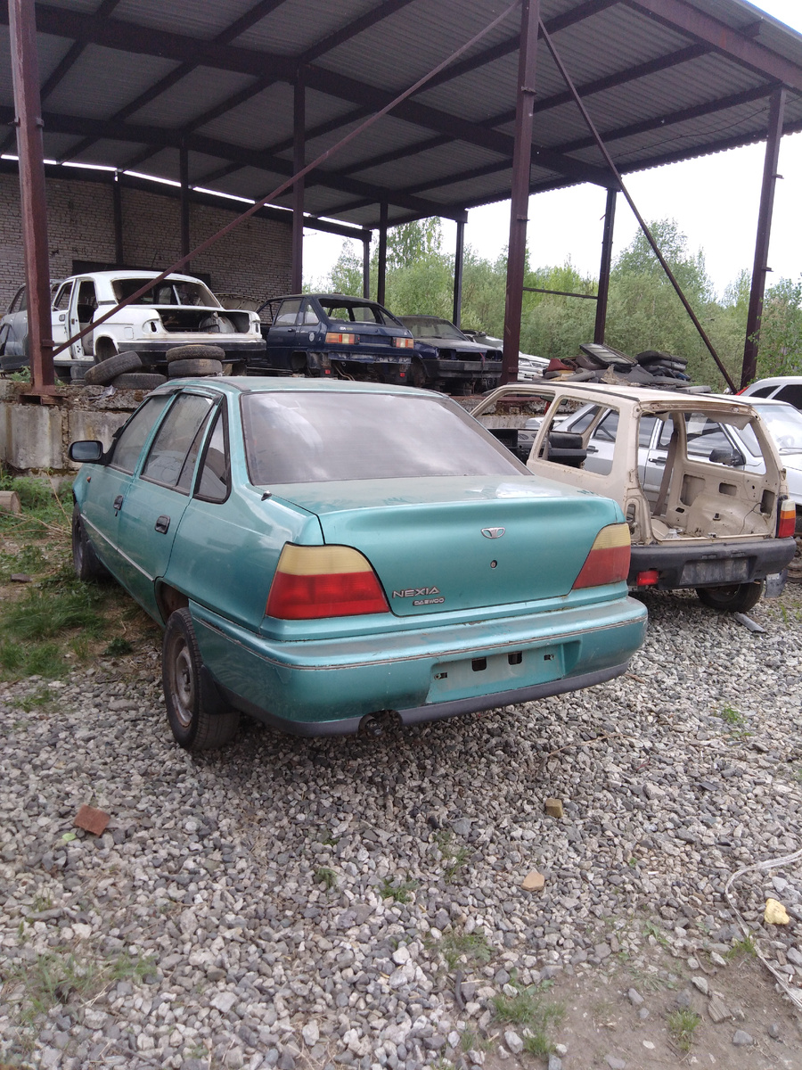 К сожалению фото именно той нексии у меня не сохранилось. 