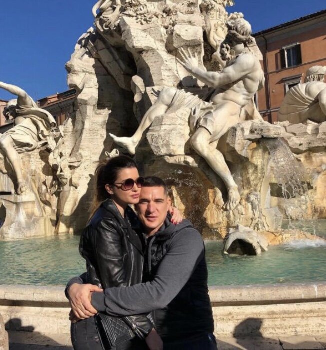 Ксения Бородина и Курбан Омаров