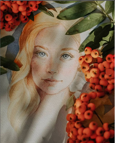 Художник Алина Кошкина