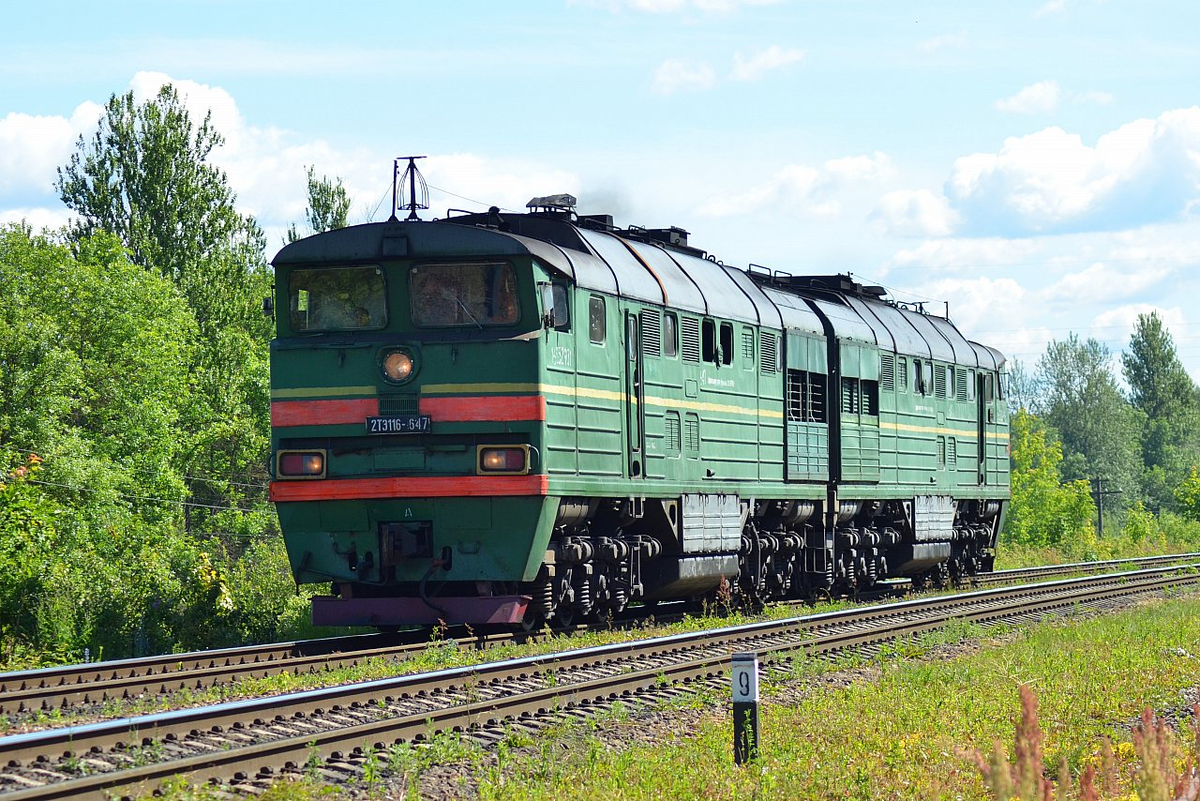 ТЭ116