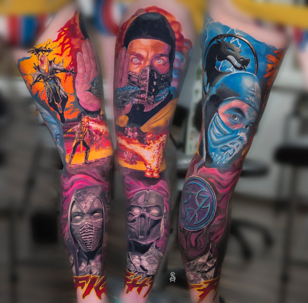 Работы Александра Слободяна, источник https://www.instagram.com/alexander_slobodyan/