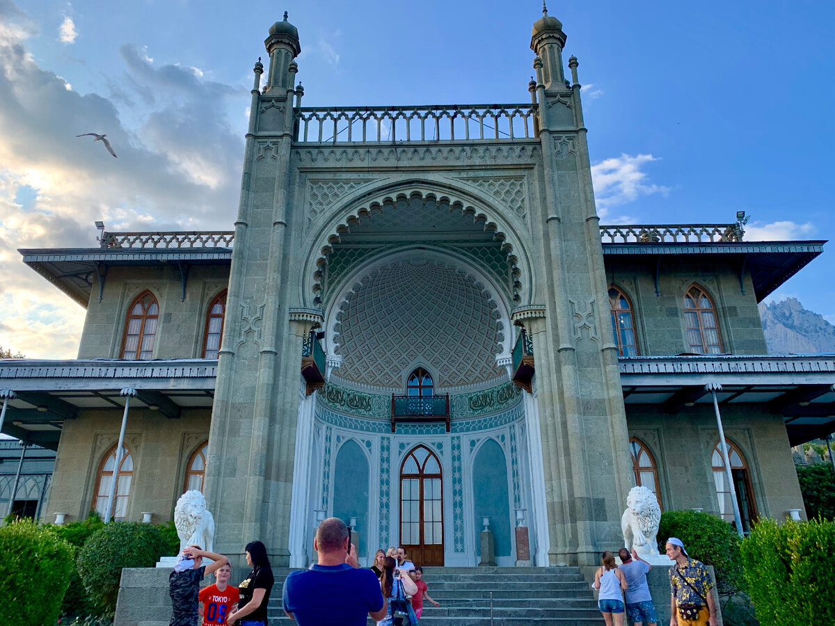 Алупка Крым красивые места
