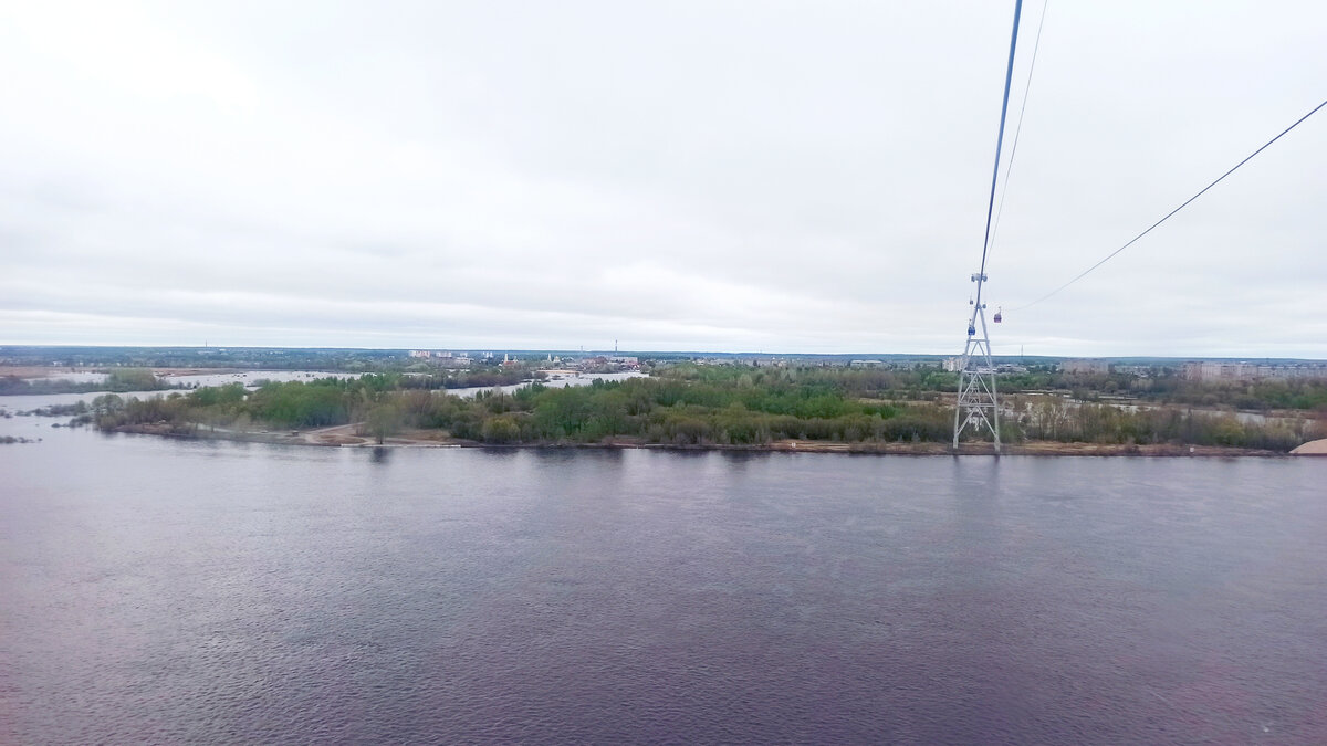 Канатная дорога Нижний Новгород - Бор