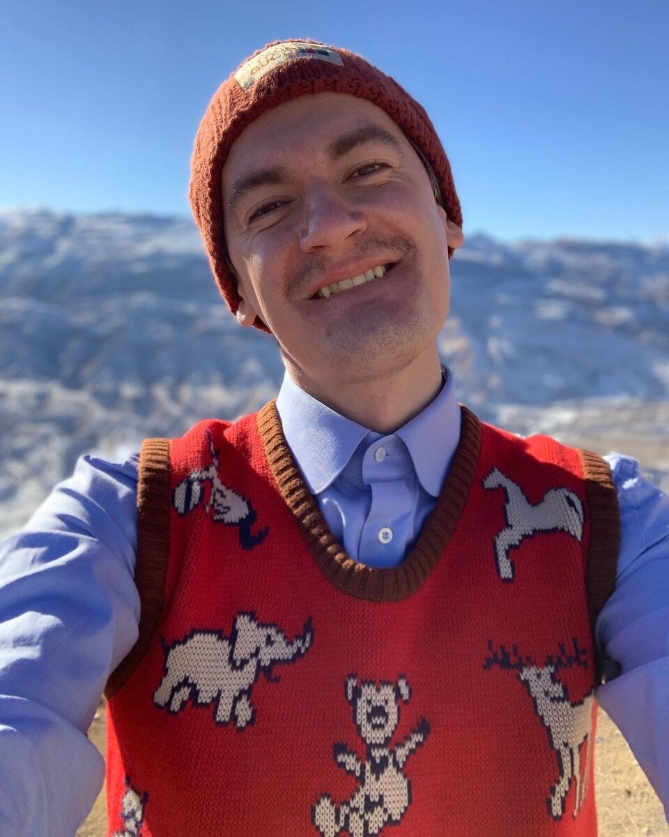 Фото: Instagram Александра Гудкова