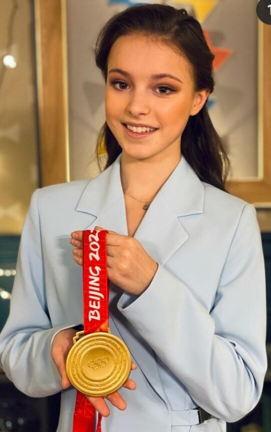 Анна Щербакова. Скрин-шот из Instagram. 