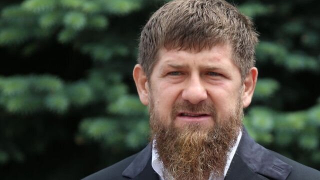 Глава Чеченской Республики, Рамзан Ахматович Кадыров.