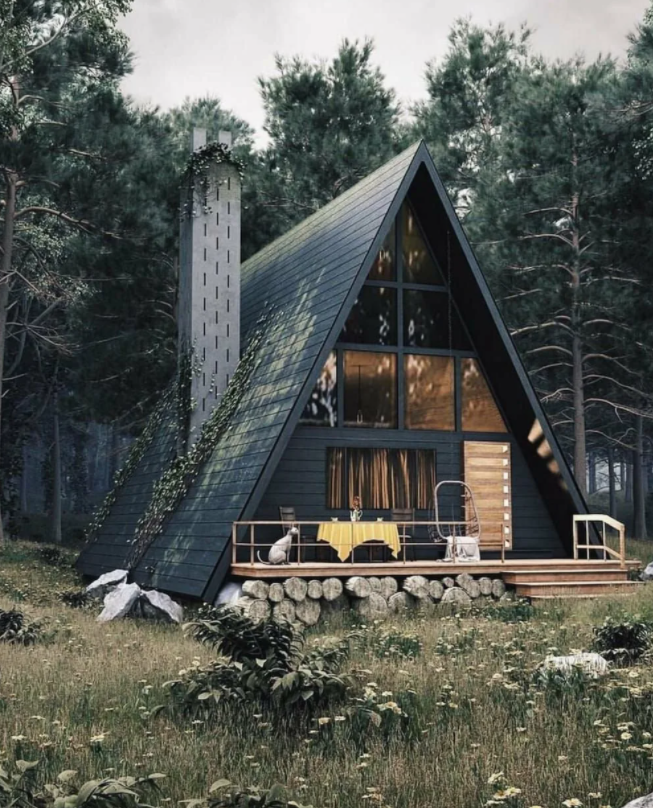 Доб без стен существует, конечно, как и отношения с перекосами. Но все же это не дом,а так - шалаш. Он хорош на входные в горах отдохнуть, но родовым гнездом на всю жизнь вряд ли кто-то его выберет. С отношениями так же.