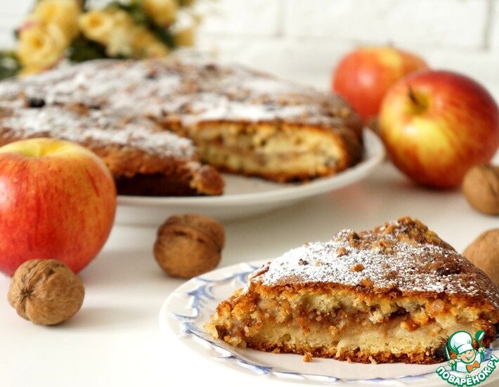 Яблочно Ореховый пирог. Яблочный пирог с крошкой. Яблочный пирог с ореховой крошкой. Яблочный пирог с сахарной крошкой.