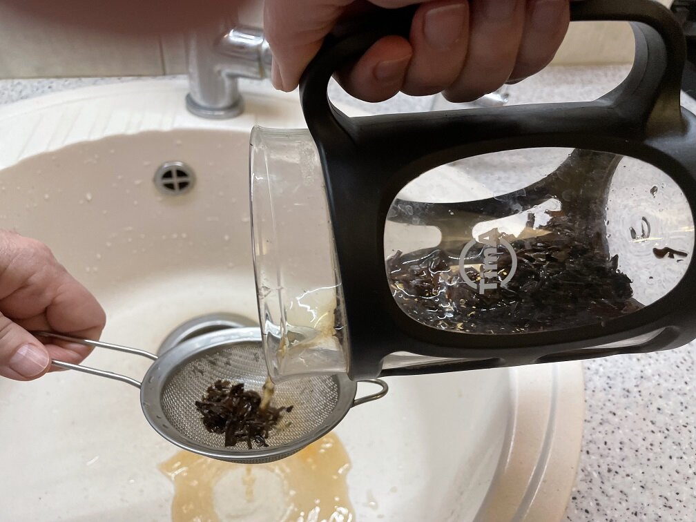 Как лучше очищать френч пресс