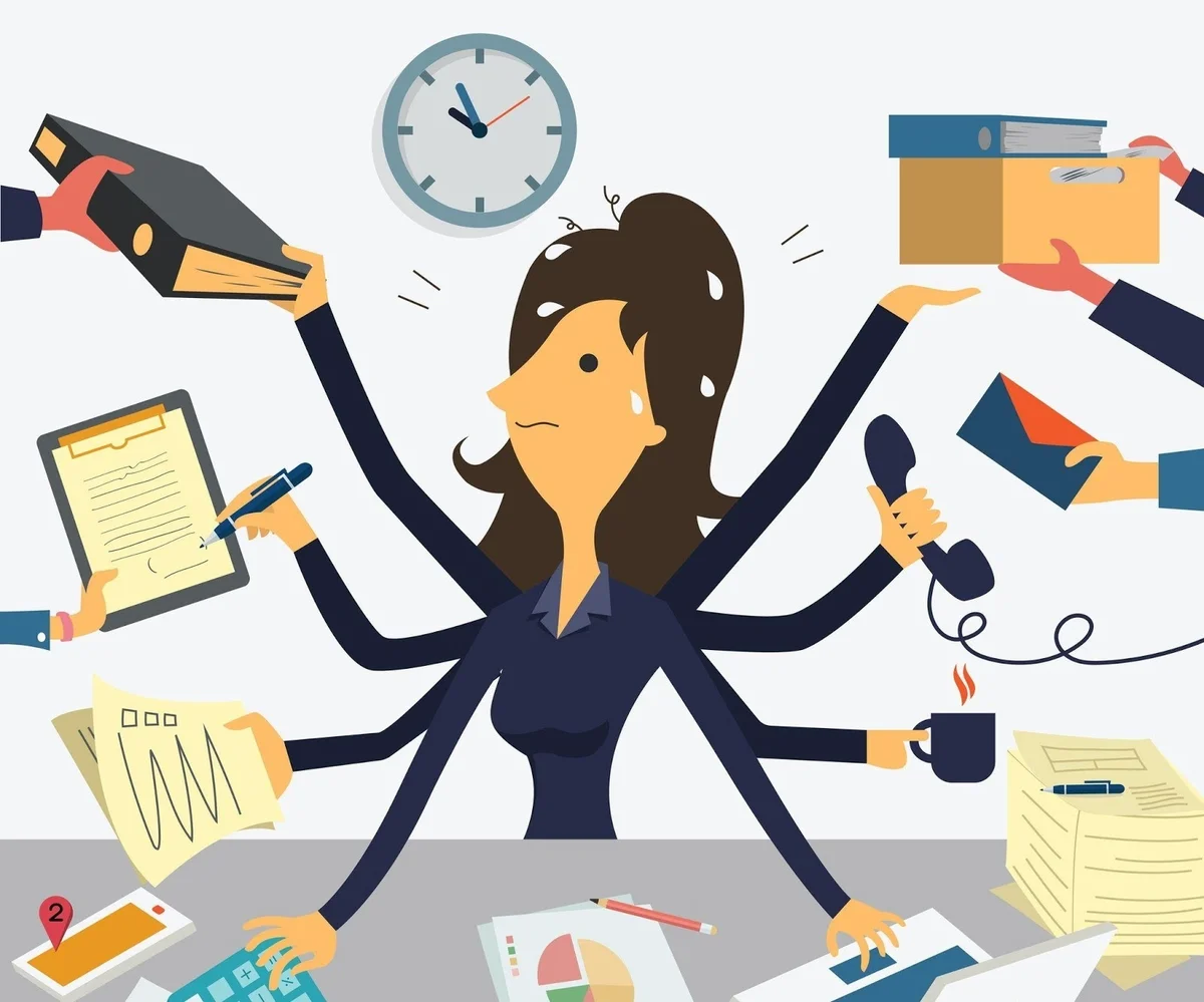 И как обычно везде много работы за одну зарплату.