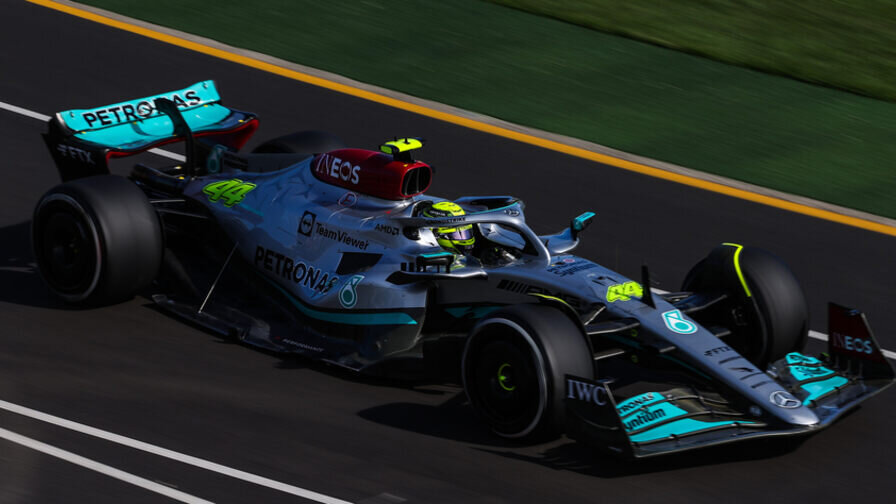 Фото: LAT Images / Mercedes AMG F1 