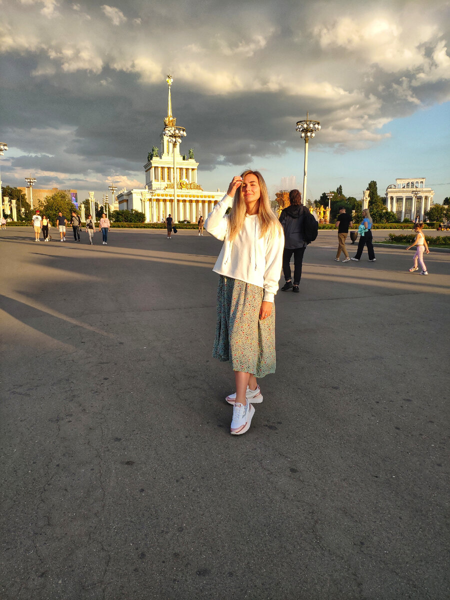 В августе я уже пыталась прижиться в Москве, но не получилось, и я вернулась. 