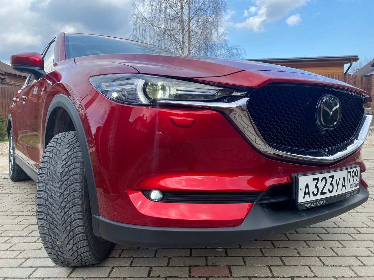 Убедительный «хорошист». Mazda CX-5. | Лиса Рулит | Дзен