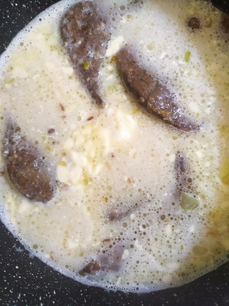 Готовое блюдо