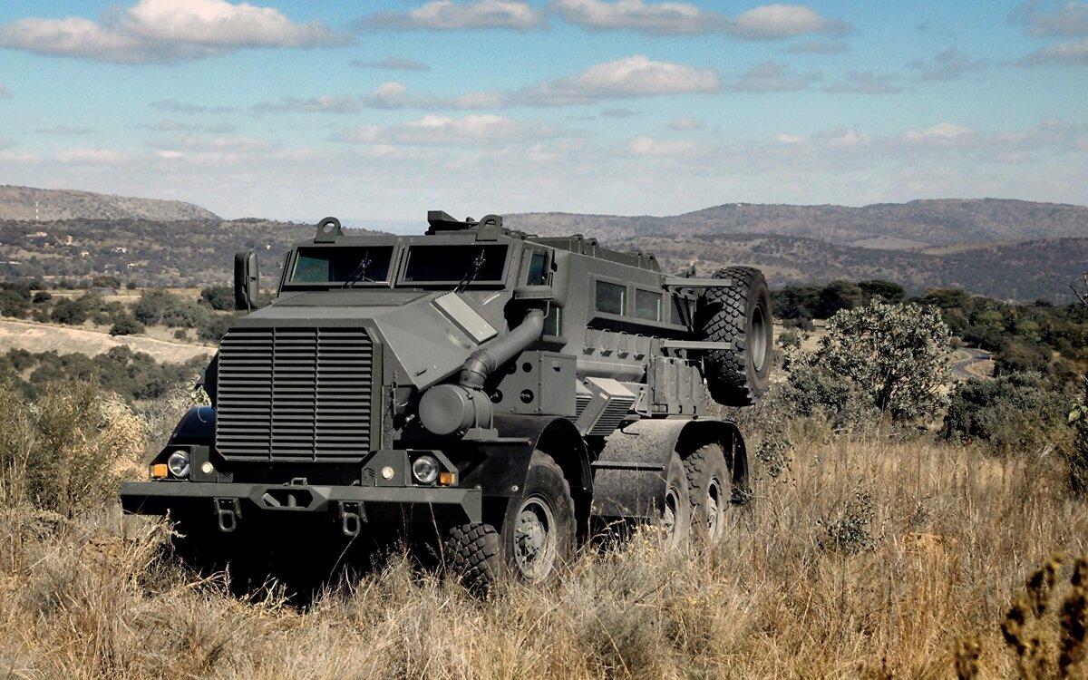 Casspir Mk 6 Protector. Фото Яндекс Картинки