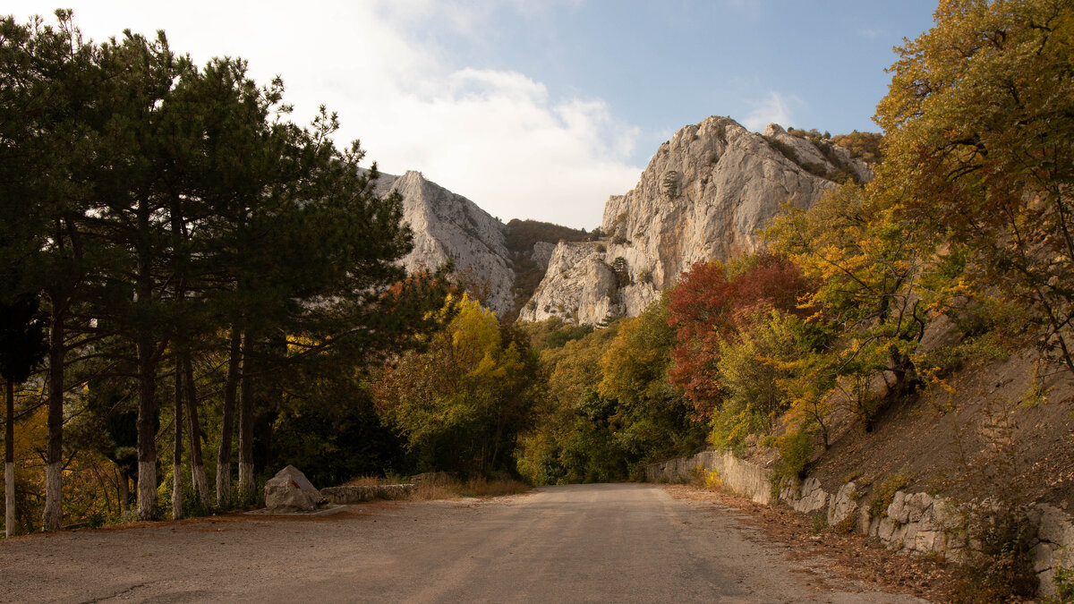 Старая дорога ЮБК