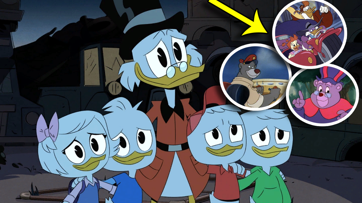 Дзен утиные истории. Скрудж макдак утиные истории 1 сезон 2017. Утиные истории 2017 делла дак. Поночка из утиных историй 2017. Утиные истории миссис клювдия.