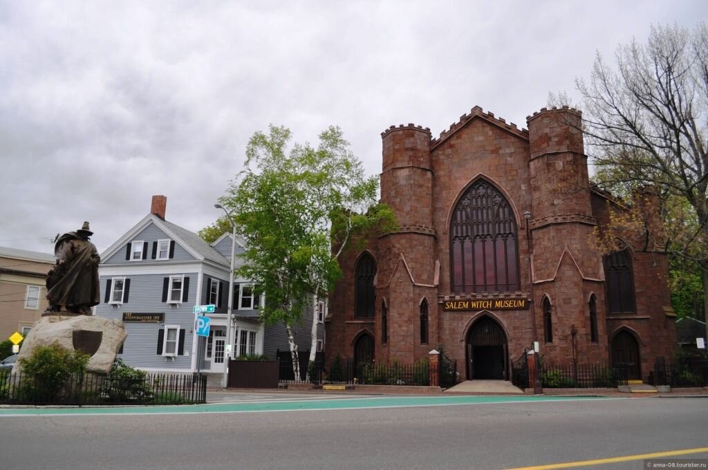 Салем. Наши дни. Изображение взято из открытого источника.