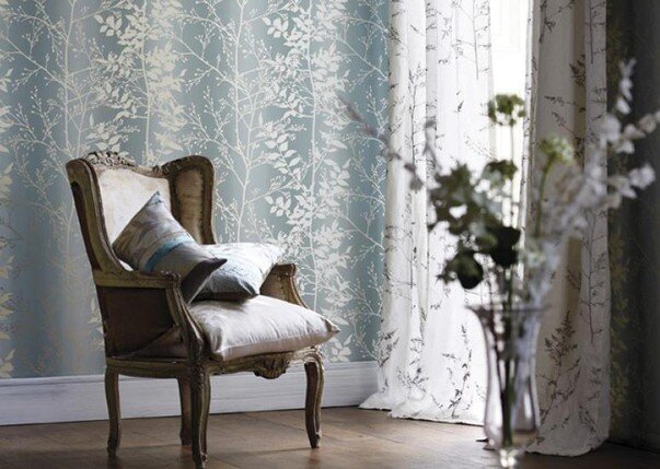 обои Kallianti Persephone 110186 фабрики Harlequin.