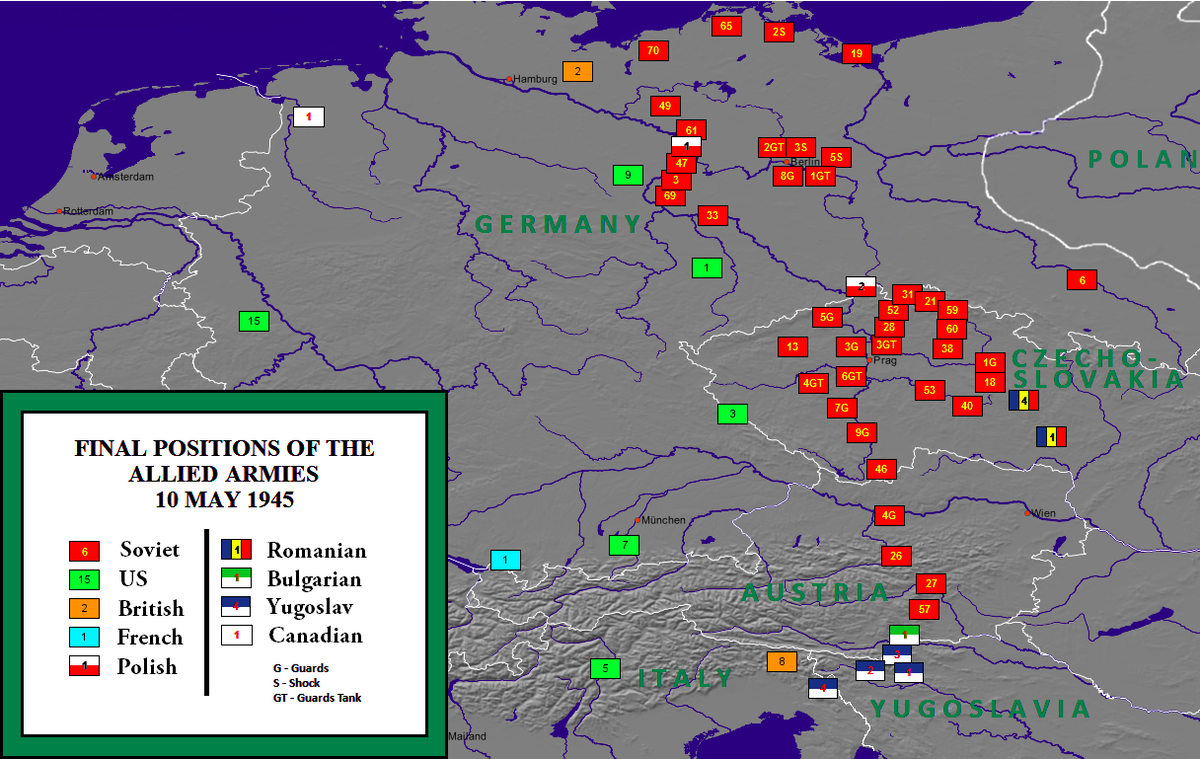 План немыслимое 1945 кратко