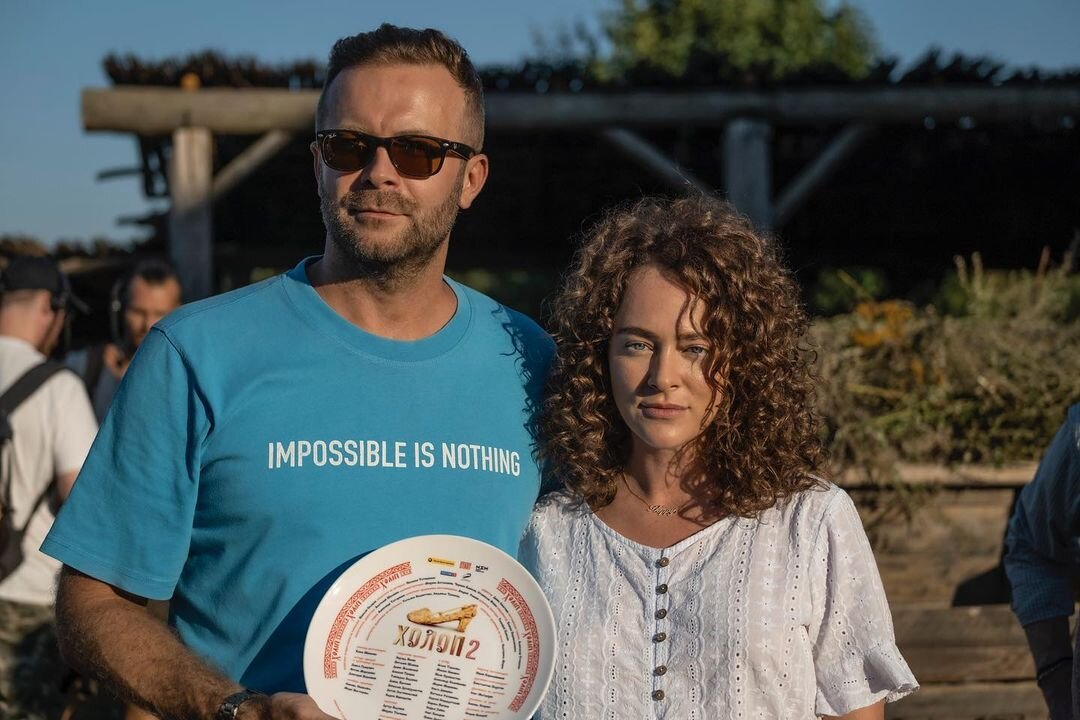 Аглая Тарасова и Клим Шипенко 