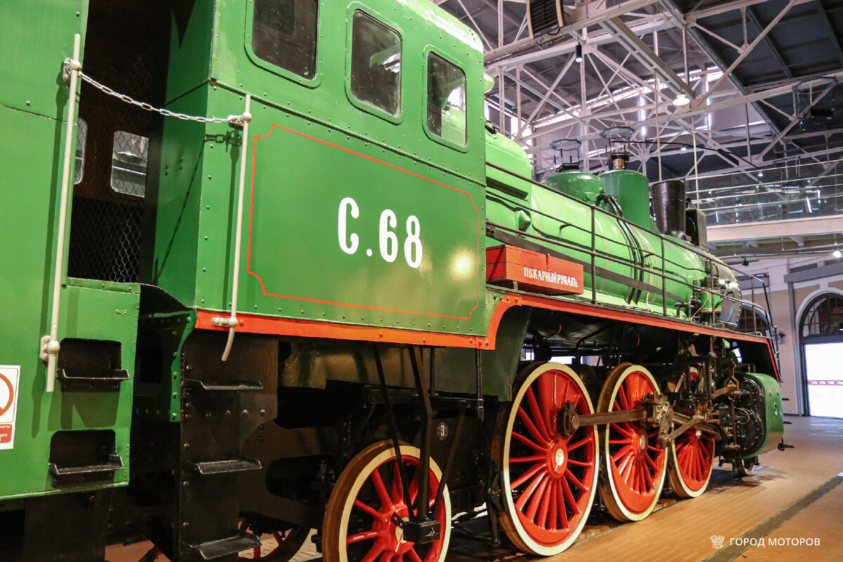 Паровоз С68 — один из лучших пассажирских паровозов Российской Империи ...