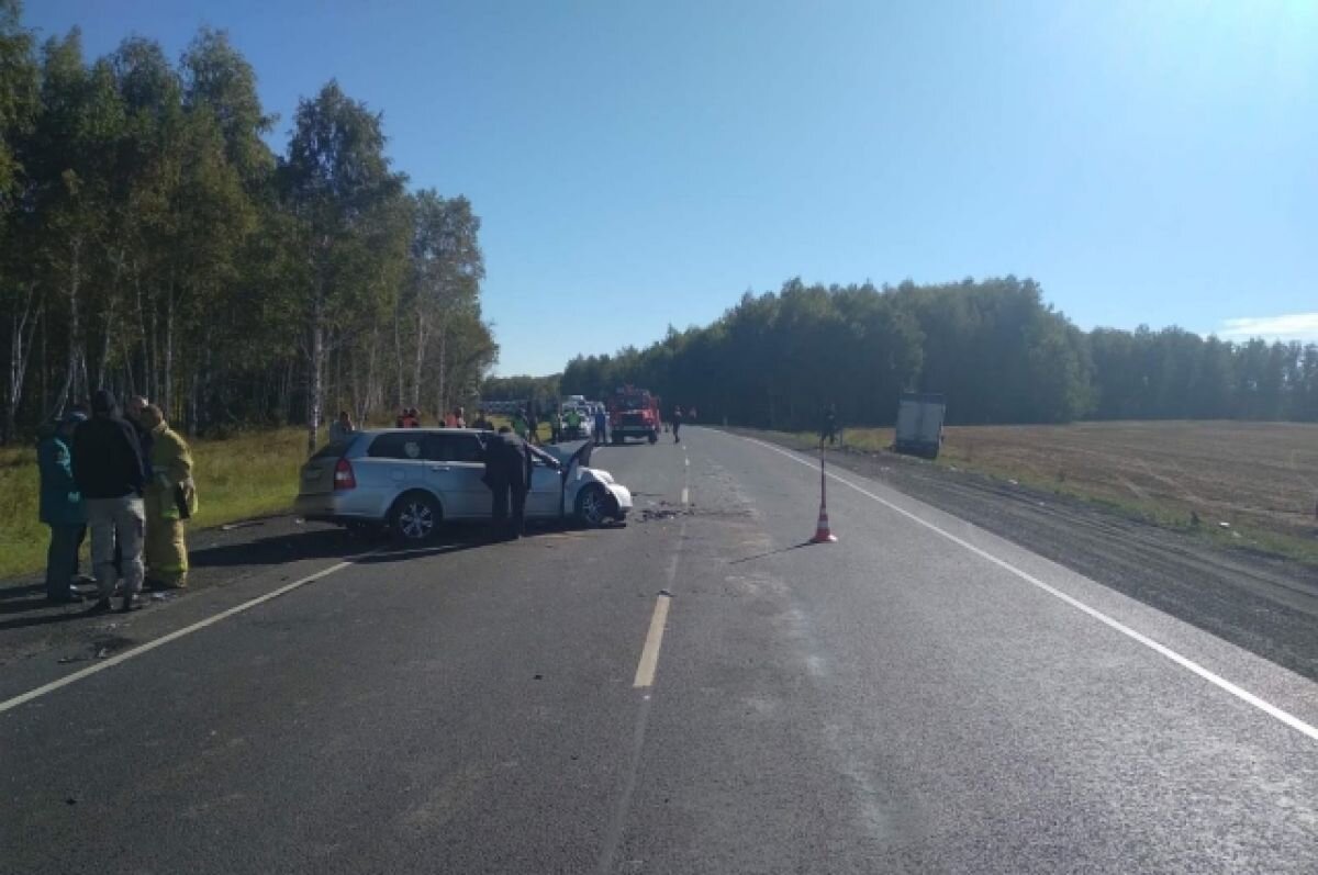    На трассе Тюмень – Омск в ДТП с большегрузом погибла пассажирка Chevrolet