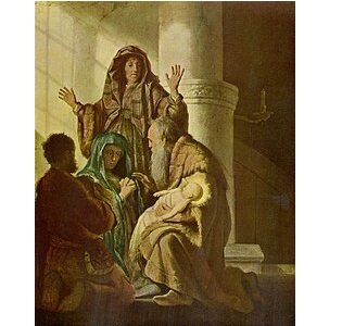 «Сретение» (картина Рембрандта, 1627—1628 гг.)